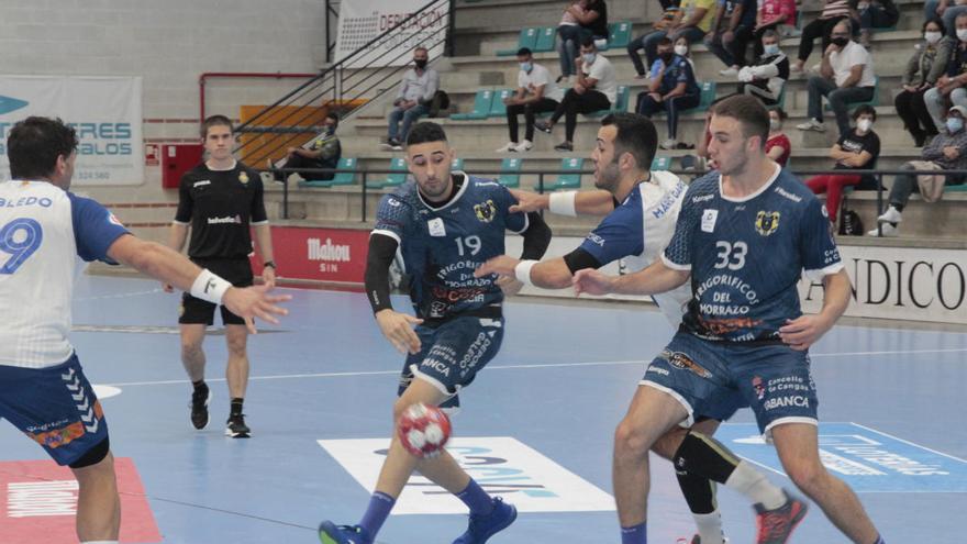 Un jugador del Frigoríficos del Morrazo da positivo por coronavirus