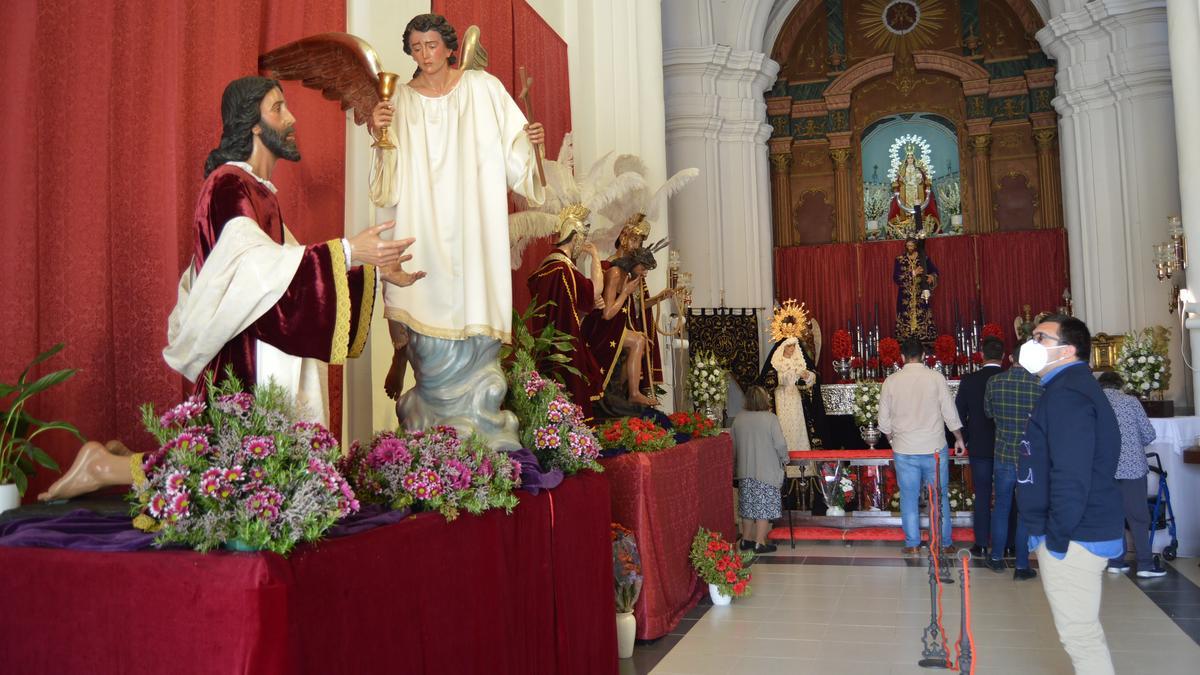 Ermita de Jesús con la Hermandad del Nazareno, Posadas.