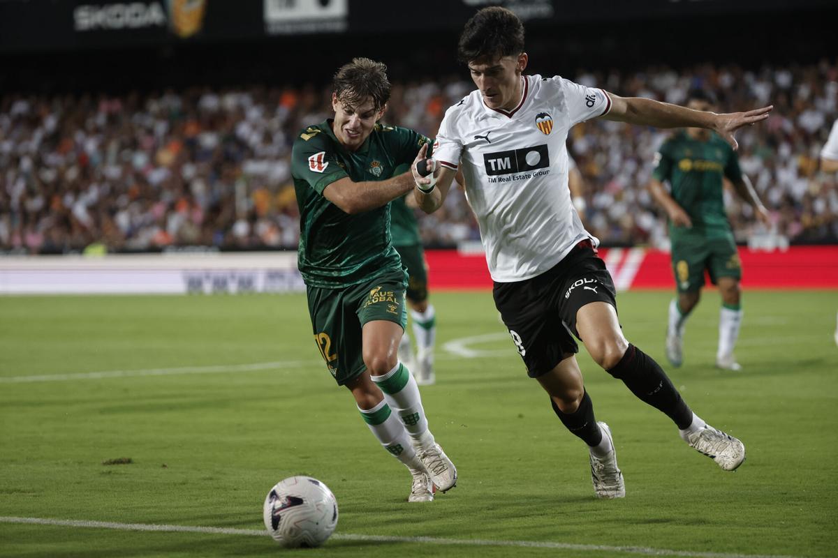 Valencia - Betis.