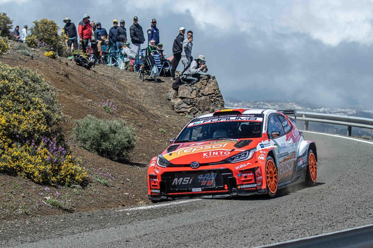 La segunda jornada del Rally Islas Canarias 2026, en imágenes