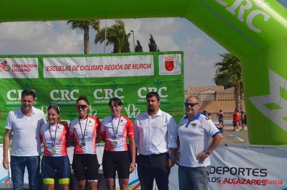 Campeonato Regional de ciclismo en Los Alcázares