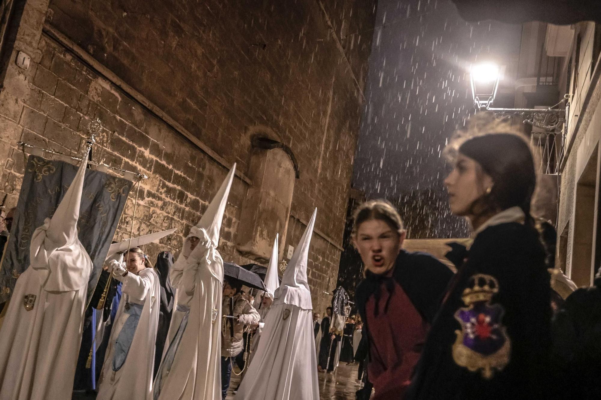 FOTOS | SEMANA SANTA 2024: Procesión de la Virgen Dolorosa