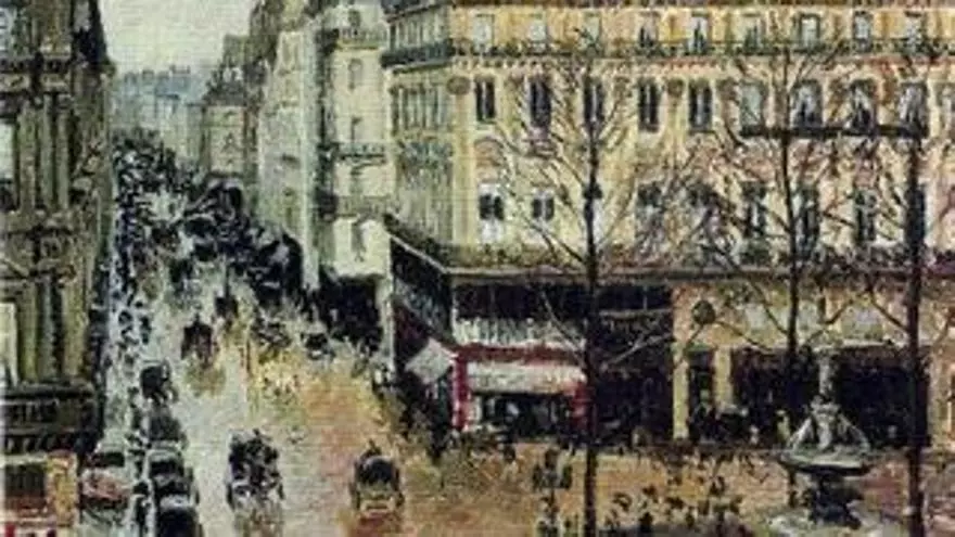 Un cuadro de Pissarro robado por los nazis pertenece al Museo Thyssen