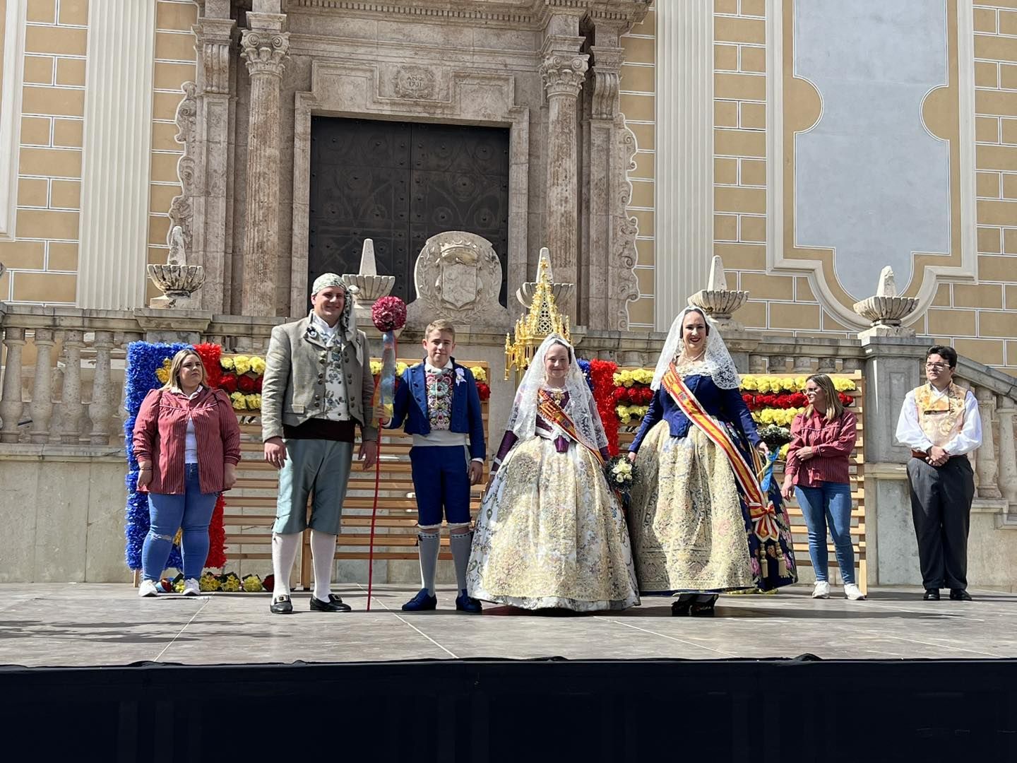 Benaguasil celebra su tradicional Ofrenda a la Mare de Déu de las Fallas de 2023