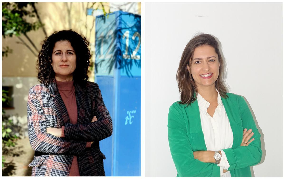 Adela Castelló y Paloma Martínez Castañeiras, investigadoras del ISCIII