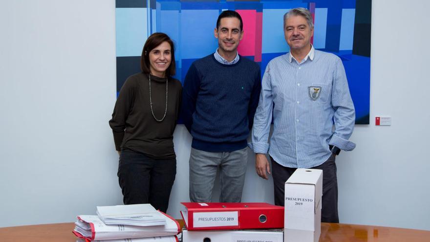 Martínez, Bielsa y Murgui.