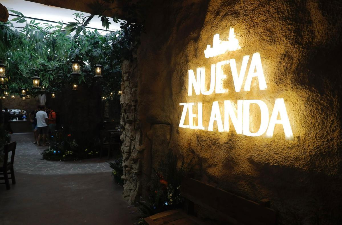 En imágenes | Así es Voltereta: el nuevo restaurante de Zaragoza con cascada