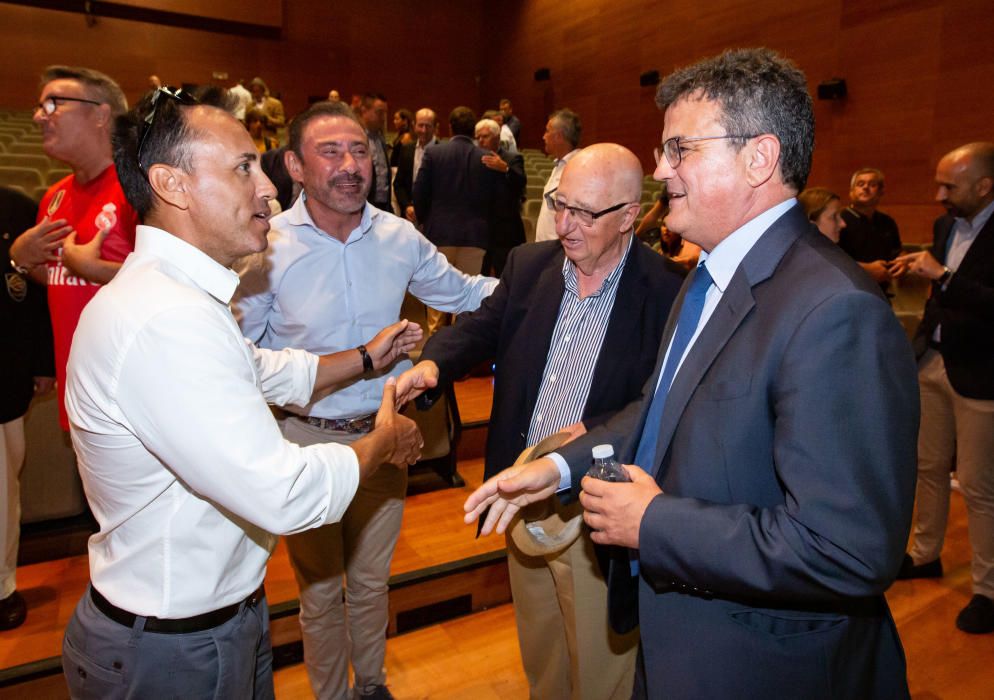 Homenaje a Pedro Ferrándiz en La Nucía