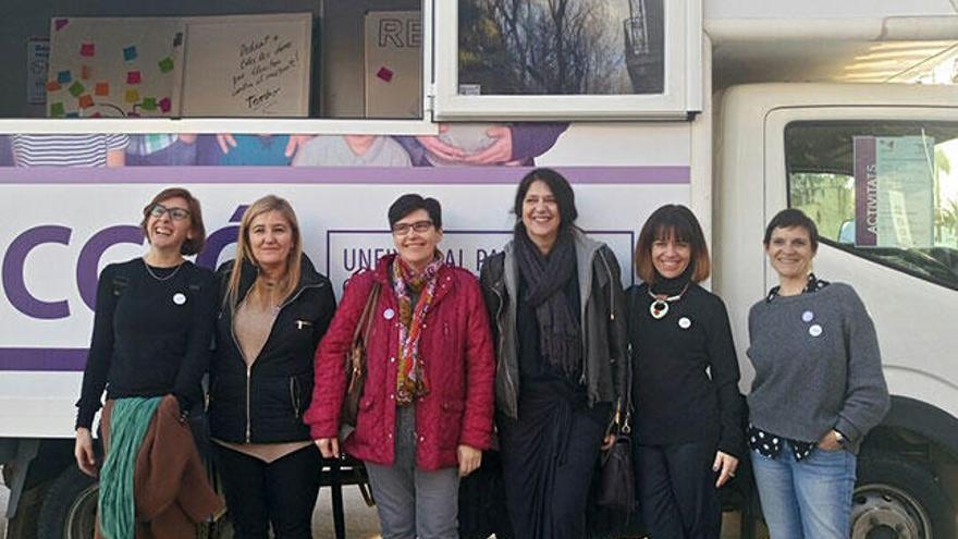 Mesa redonda sobre mujeres y medios de comunicación con motivo del Dia de Balears