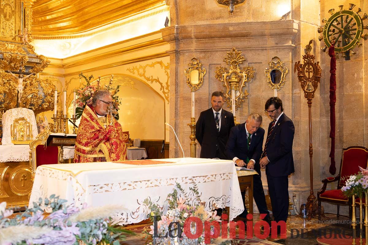 Visita de la Vera Cruz a las pedanías de Caravaca y Moratalla