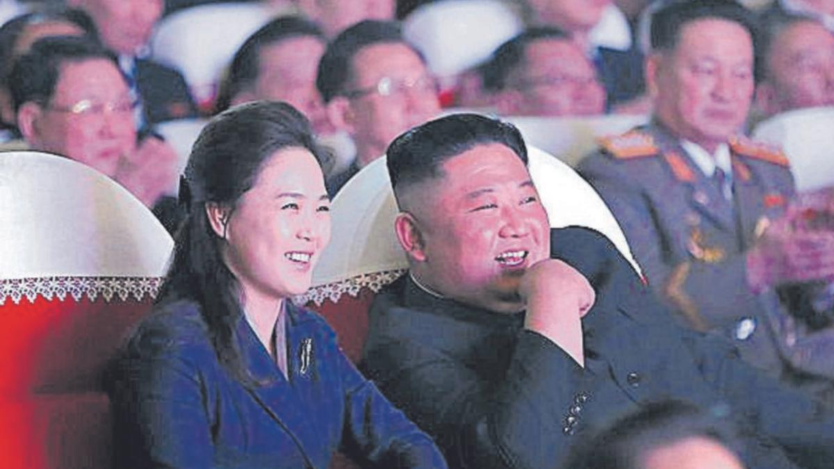 Kim Jong-Un
no està 
tan sonat