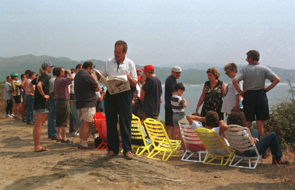 Cutty Sark 1998: el día que Vigo se tiñó de blanco
