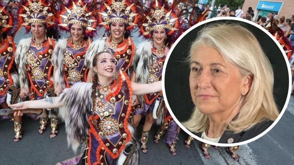 Esmeralda Giner Olcina será la Pregonera de los Moros y Cristianos de Altozano de 2026 en Alicante