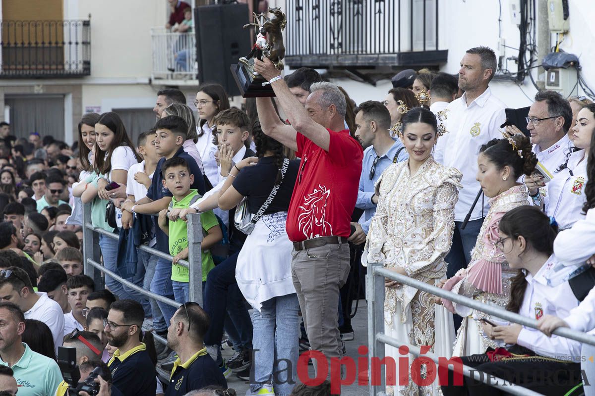 Fiestas de Caravaca | Entrega de premios del concurso morfológico