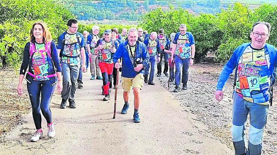 25 años de Pujada a peu a Sant Joan de Penyagolosa