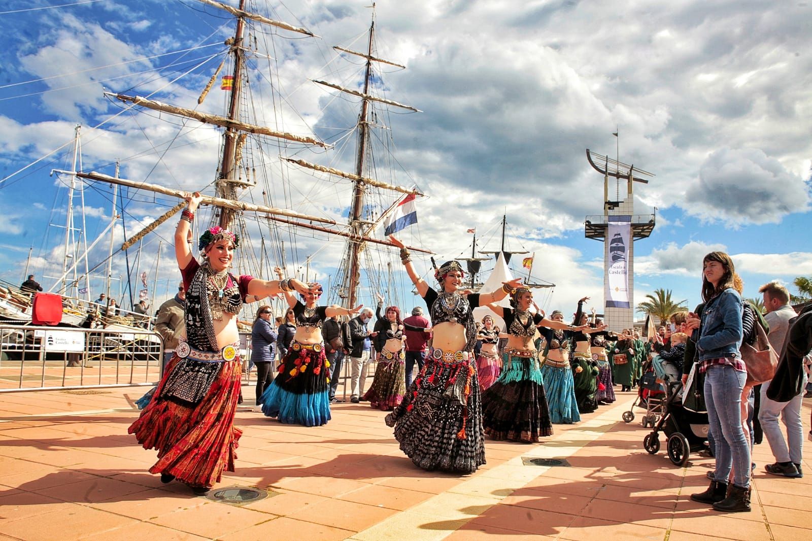 GALERÍA | Las mejores imágenes del desfile 'Escala a Castelló'