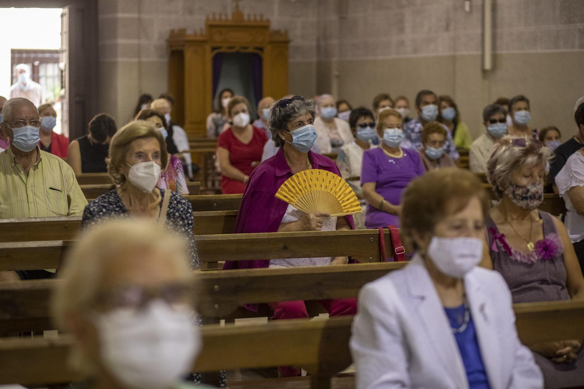 Misa solemne de la festividad de la Virgen del Tránsito en Zamora