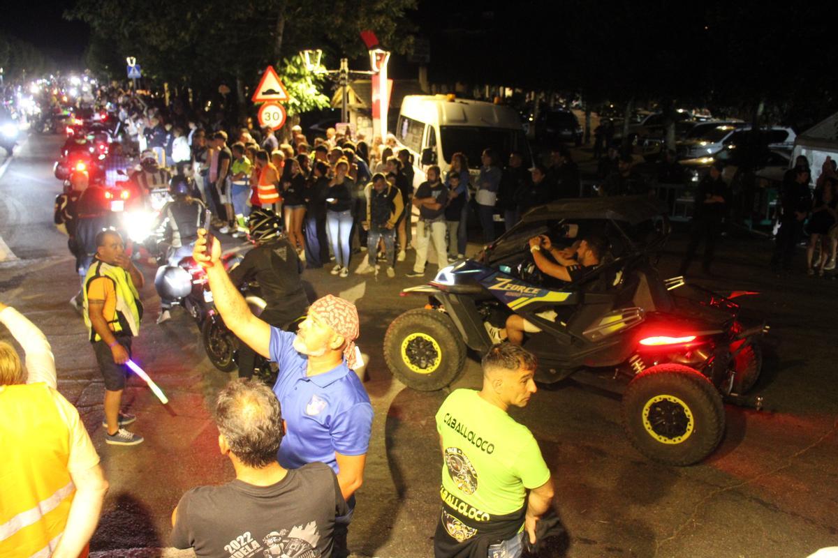 GALERÍA | Sanabria vive una noche mágica durante la concentración de motos