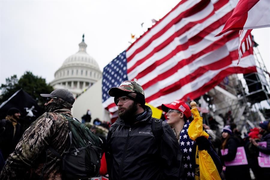 Asalto al Capitolio de Washington