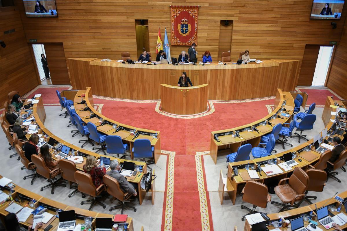 La Cámara gallega acogerá el debate a la vuelta de Semana Santa del debate sobre el Estado de la Autonomía.