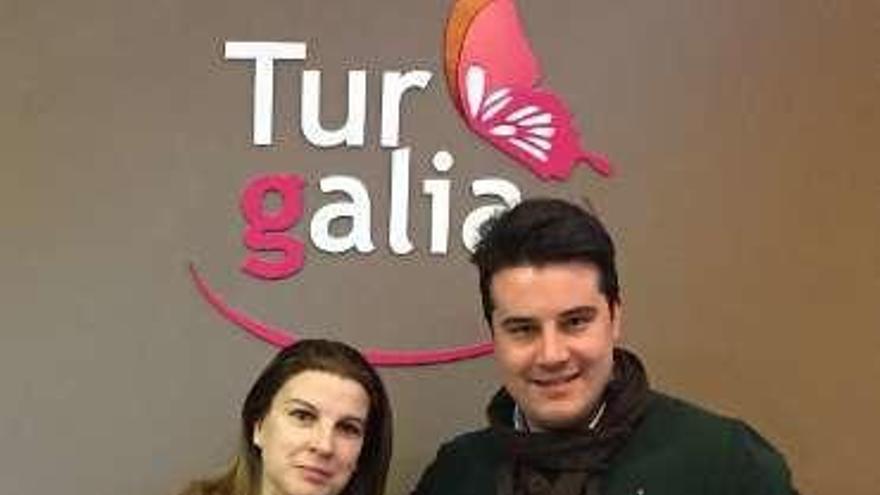 Turgalia, nuevo patrocinador del equipo de Tercera División.