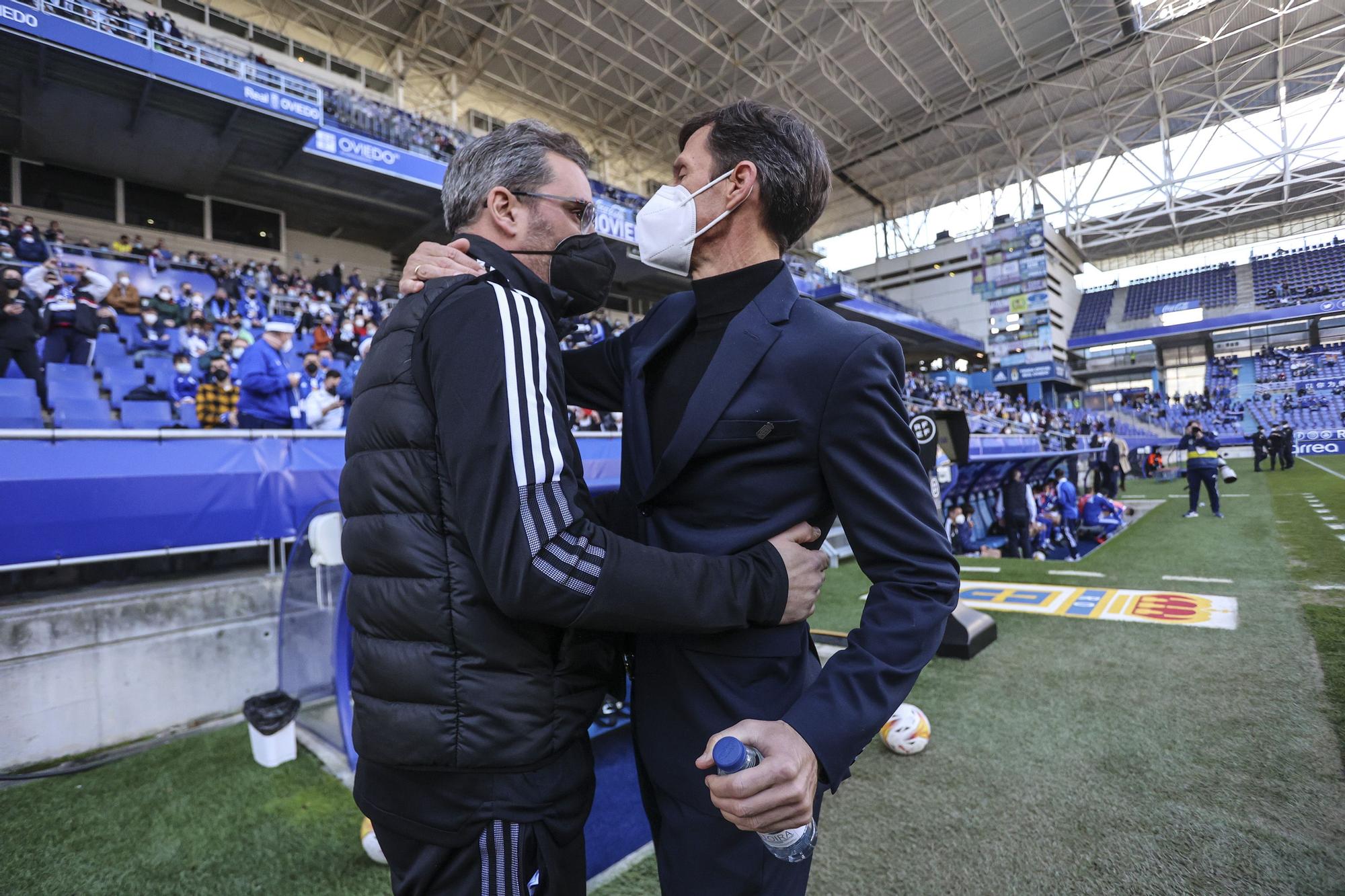 Las mejores imágenes de la victoria del Real Oviedo ante la Ponferradina (2-0)