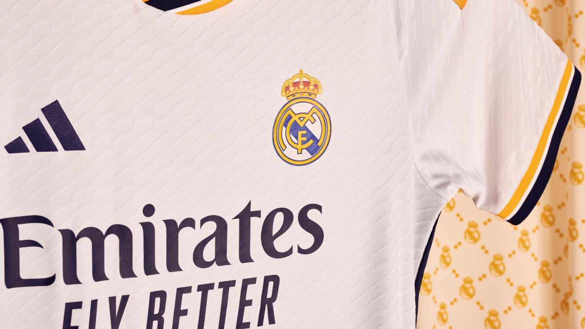 Así es la nueva camiseta del Real Madrid para la temporada 2023/24