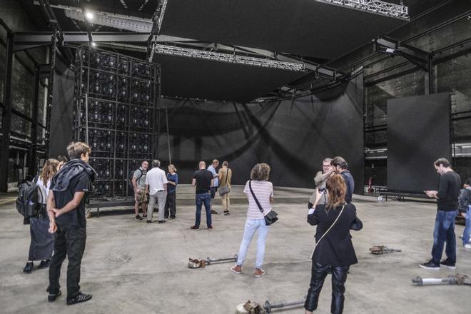 Representantes de productoras de Estados Unidos visitan Gran Canaria