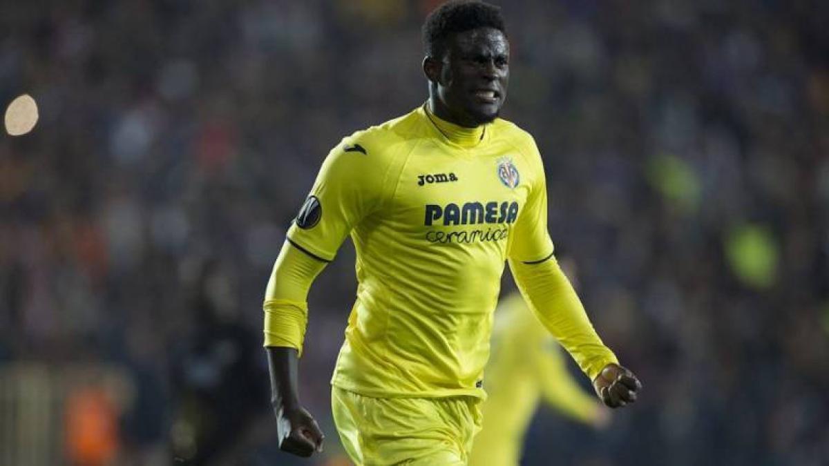 Alfred N&#039;Diaye con el Villarreal CF