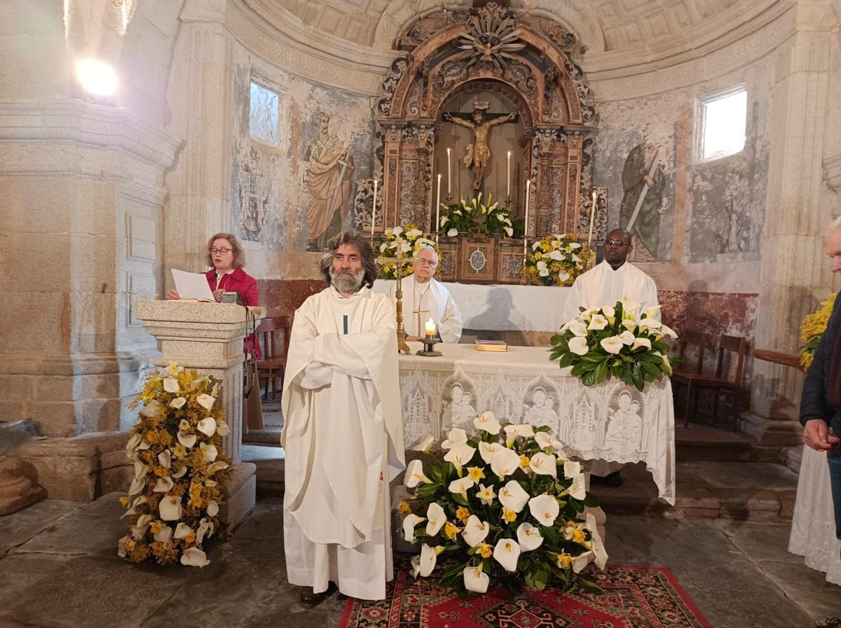 Teo Nieto en la romería del Cristo de San Vitero en marzo de 2026