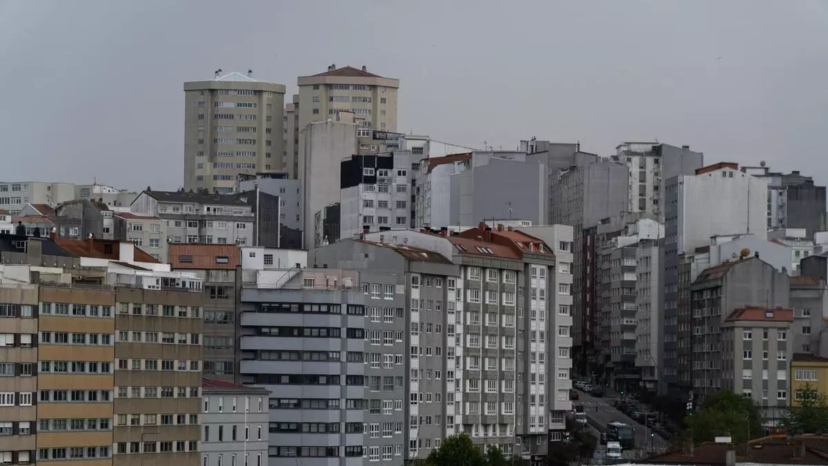 El precio de la vivienda se dispara un 14% en A Coruña y supera la subida media de Galicia