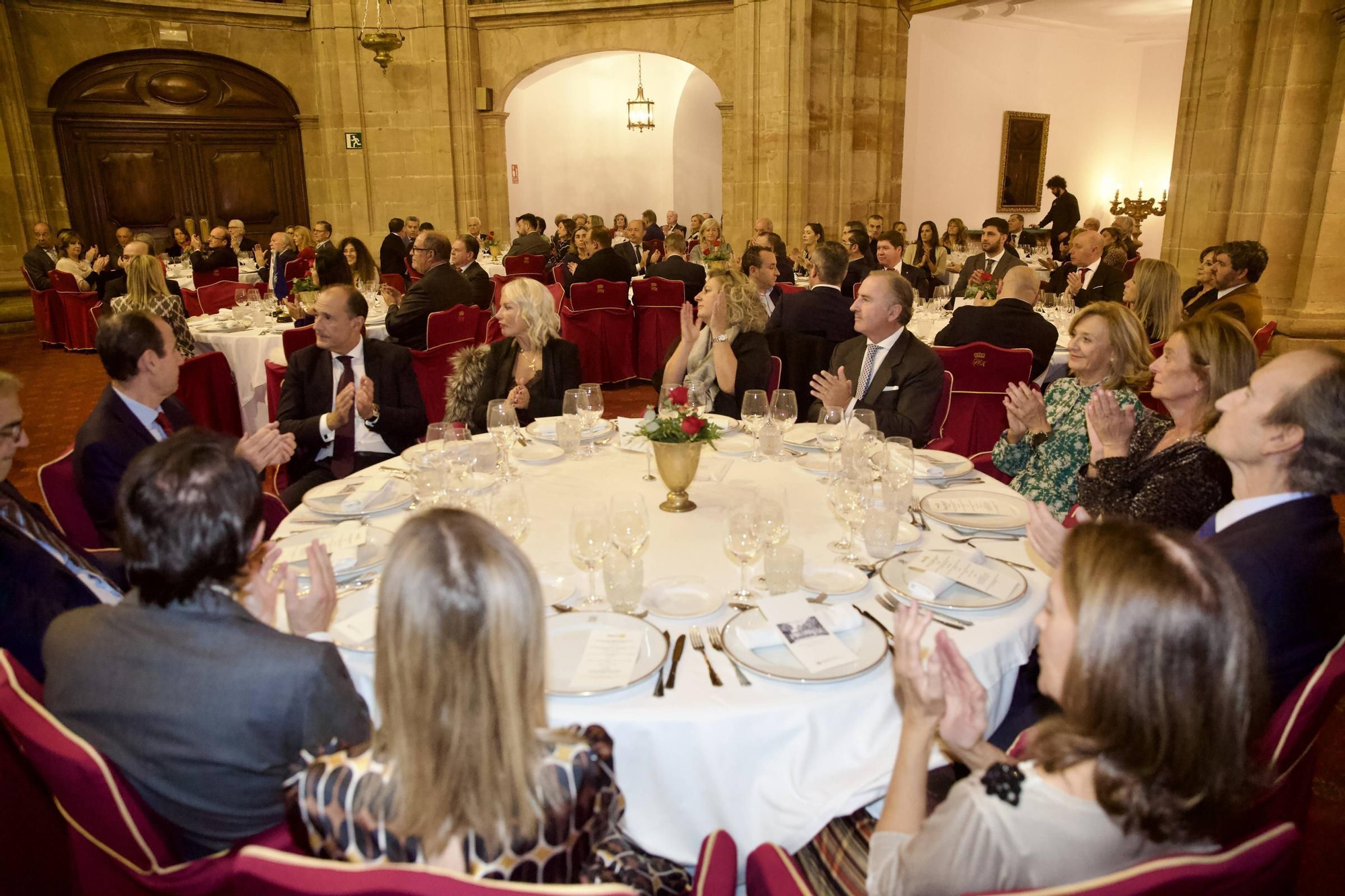 En imágenes: Entrega del premio "Paul Harris" del Rotary Club al empresario Álvaro Platero