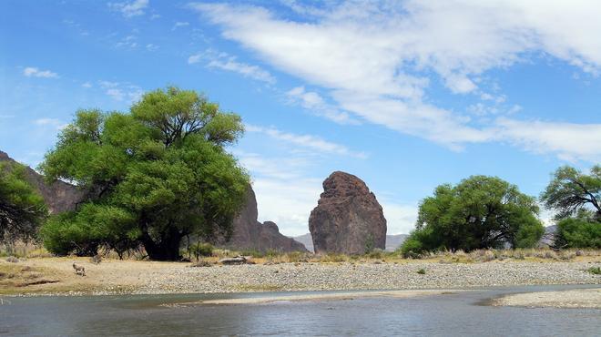 Piedra parada, Esquel