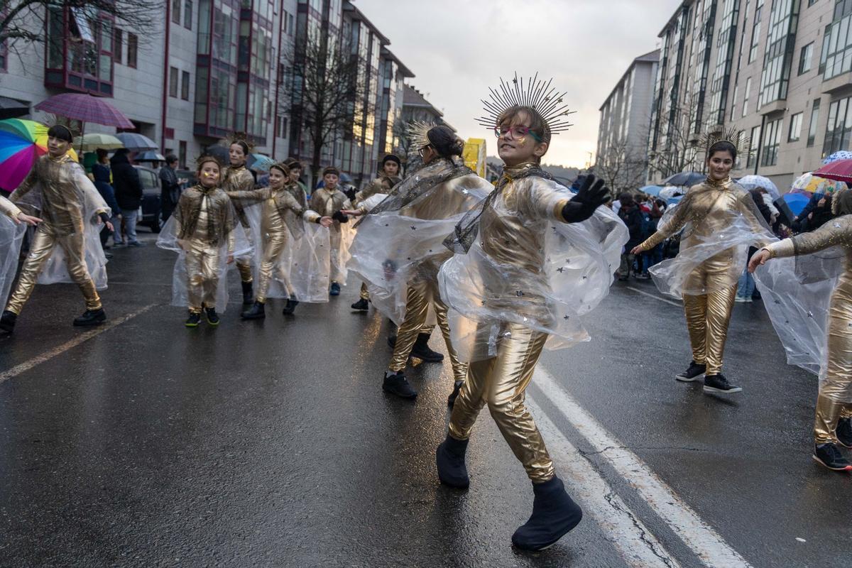 Los Reyes Magos recorren las calles de Santiago