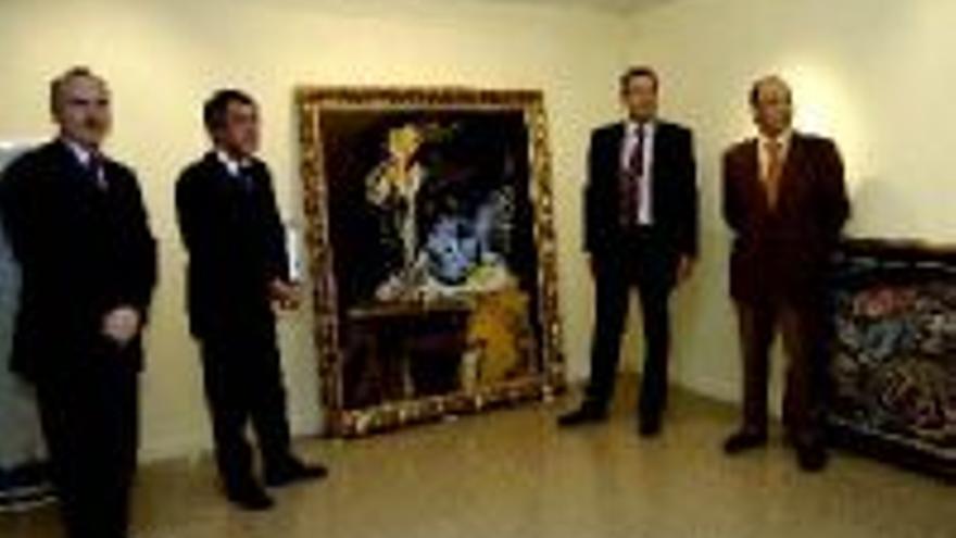 Caja Duero muestra pinturas del siglo XX de su propia colección
