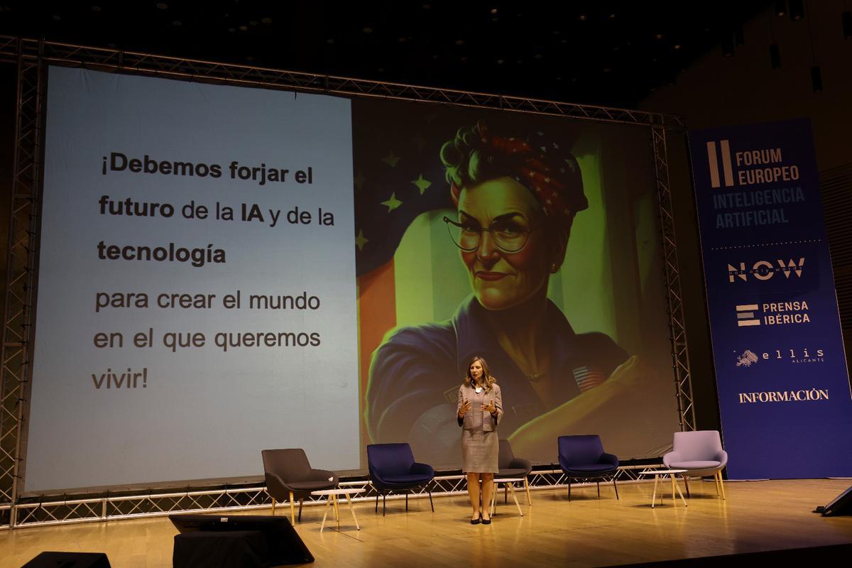 Las fotos del II Fórum Europeo de Inteligencia Artificial celebrado en Alicante