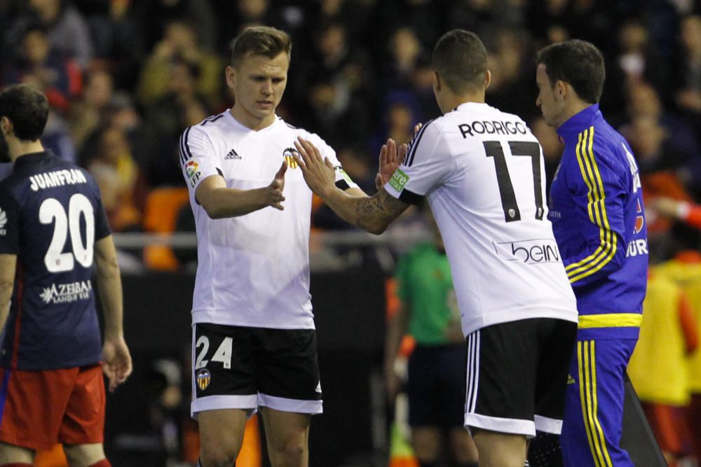 Valencia-Atlético de Madrid (1-3)