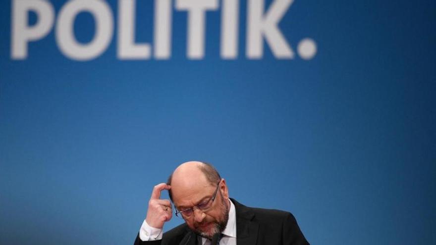 Crisis en el SPD: Schulz renuncia a formar parte del gobierno de Merkel