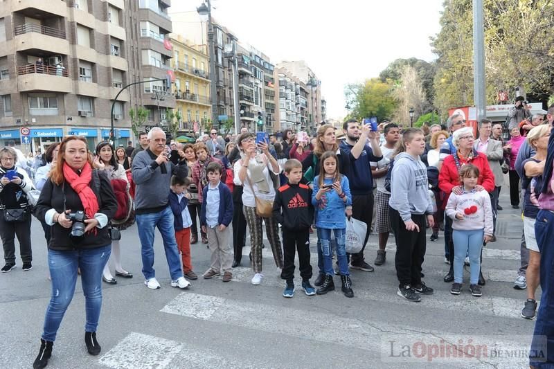 Procesión de la Soledad del Calvario en Murcia