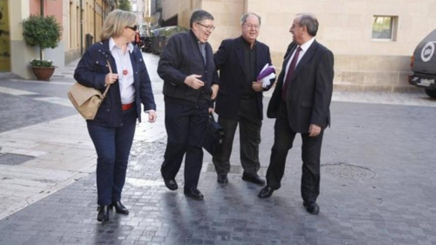 Funeral en la Catedral de Murcia por el alma de Javier Azagra