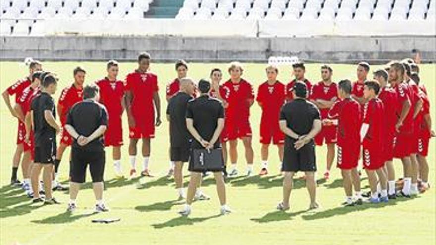 El Castellón reprograma la pretemporada sobre la marcha