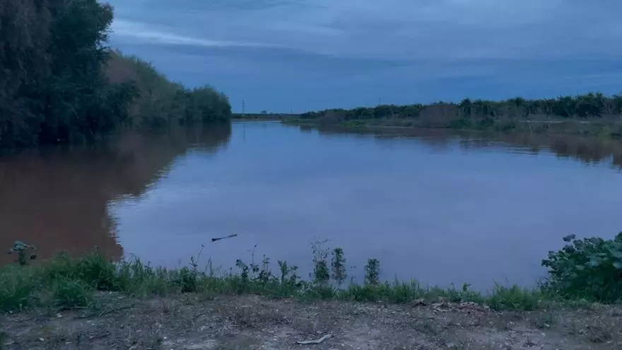 Así se encuentra Cantillana tras la crecida del río Viar y la llegada de la Borrasca Martinho