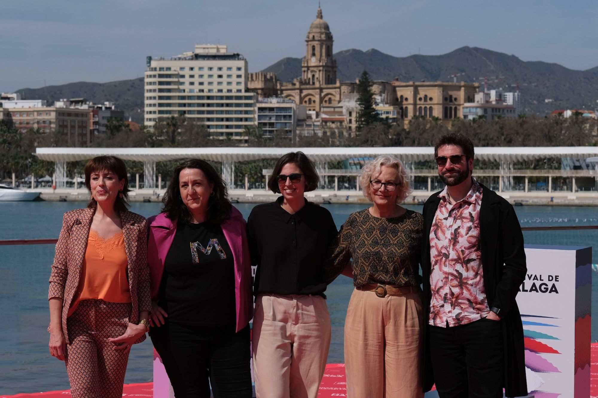 Festival de Málaga 2023 | Photocall de la película 'Buenos modales'