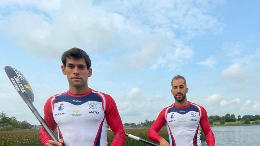 España suma catorce medallas en el Mundial de maratón de piragüismo