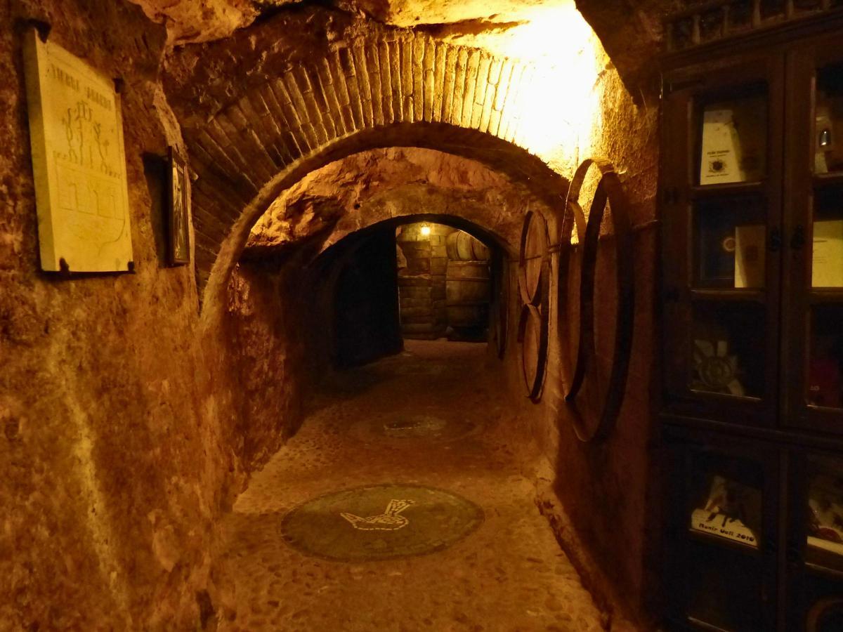 Las bodegas subterráneas de Aranda de Duero