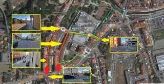 Atención: cambios en la red viaria del centro de Vilagarcía