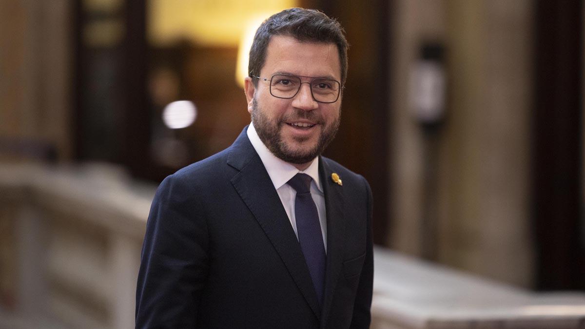 Aragonès propone al Estado un "acuerdo de claridad" para pactar un referéndum