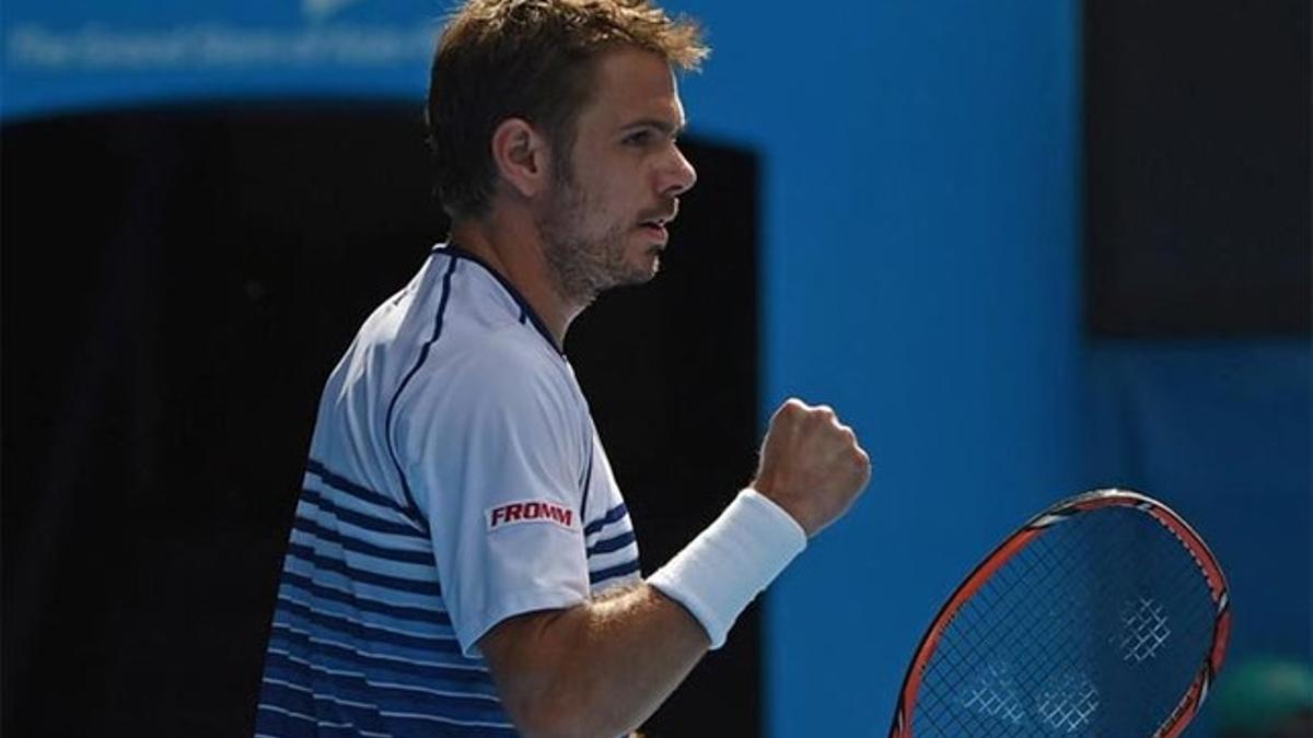 Wawrinka ya está en semifinales del Open de Australia