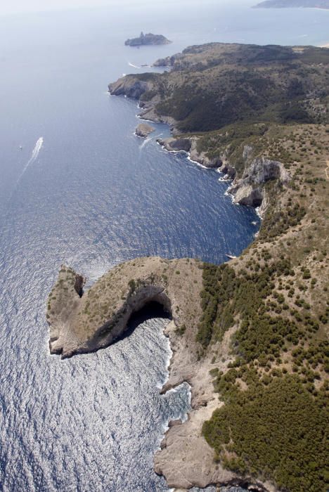 El Baix Ter des de l''aire