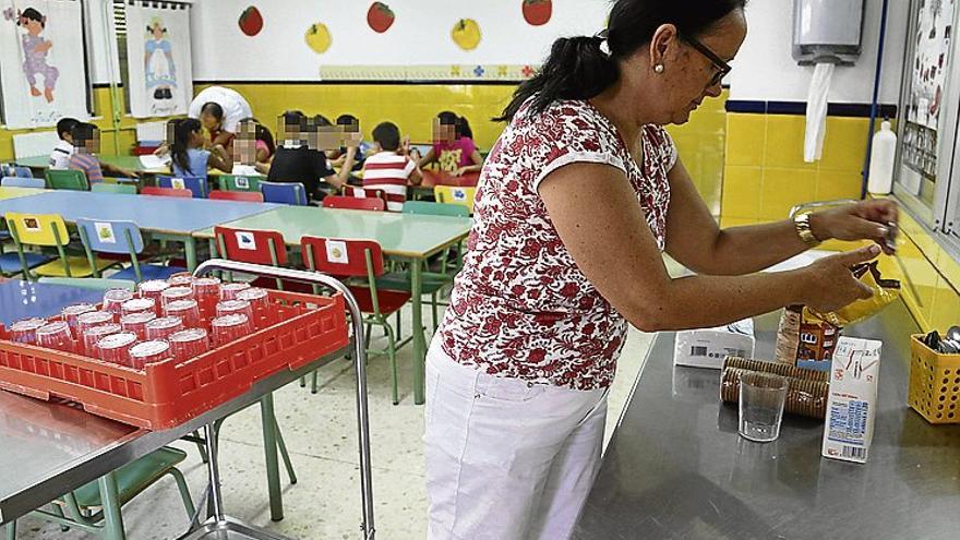 La apertura de comedores de verano pasa al 4 de julio